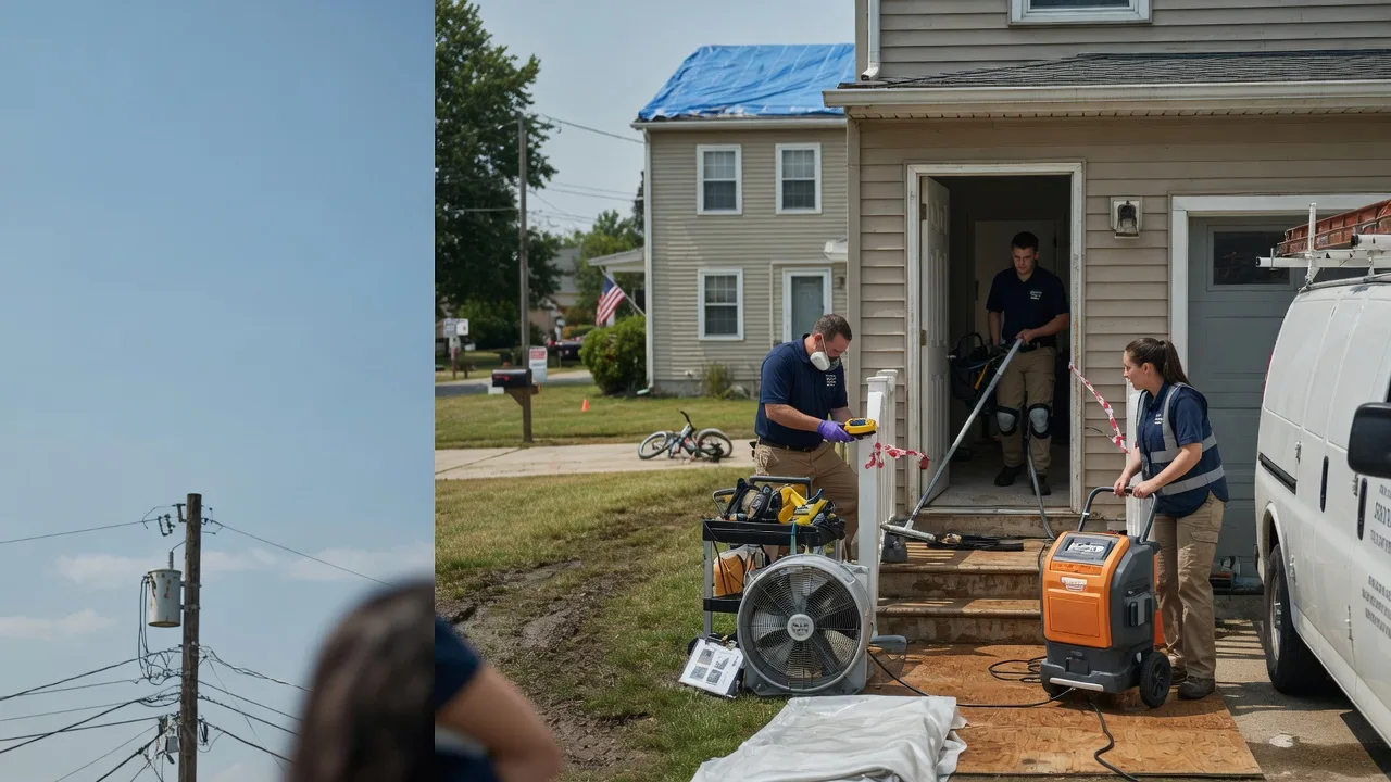 Water Damage Repair in Mico, TX near me